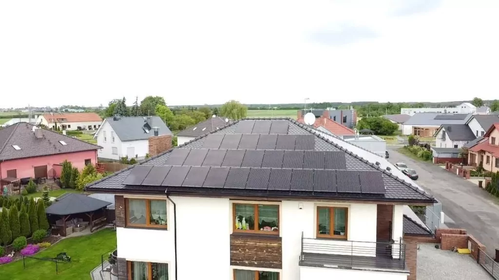 fotowoltaika na dachu