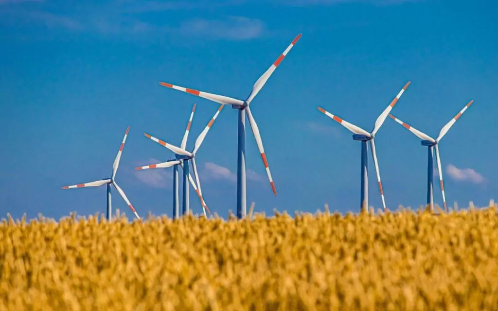 Elektrownie wiatrowe