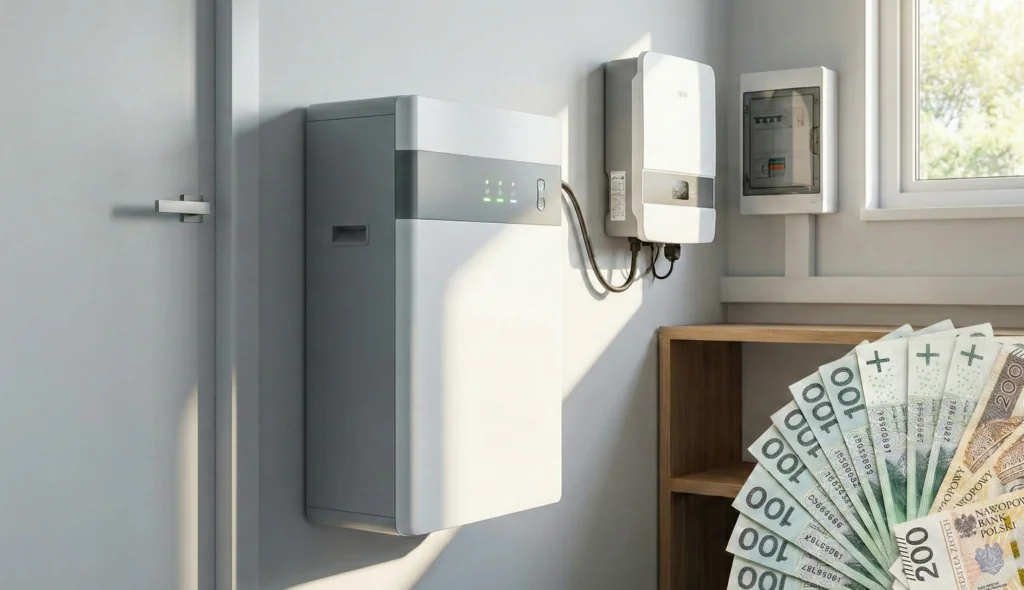 Nowa dotacja do zakupu magazynu energii