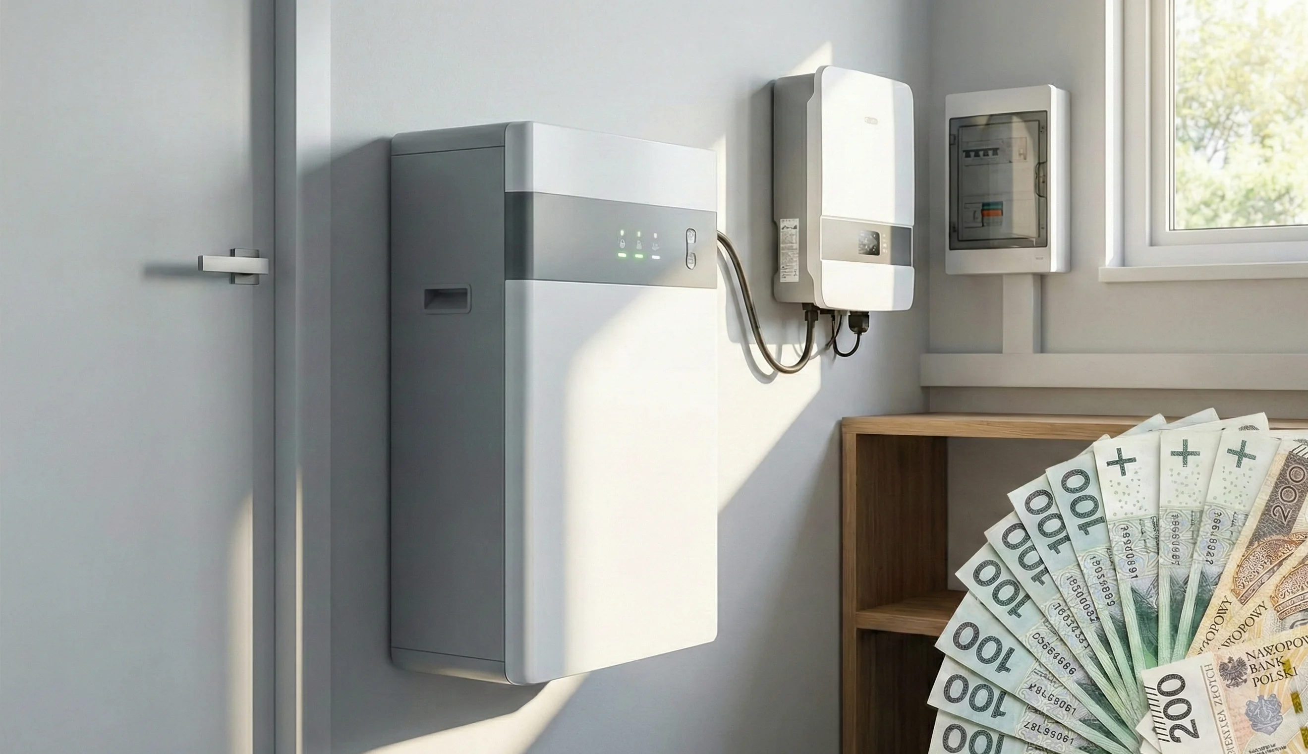 Miliard złotych na magazyny energii. Sprawdź, czy załapiesz się na nowe dofinansowanie