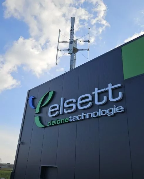 Siedziba firmy Elsett