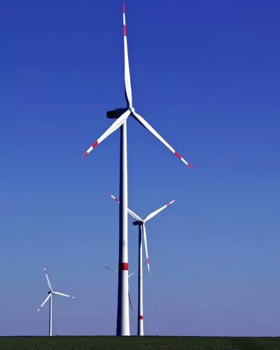 Turbiny wiatrowe